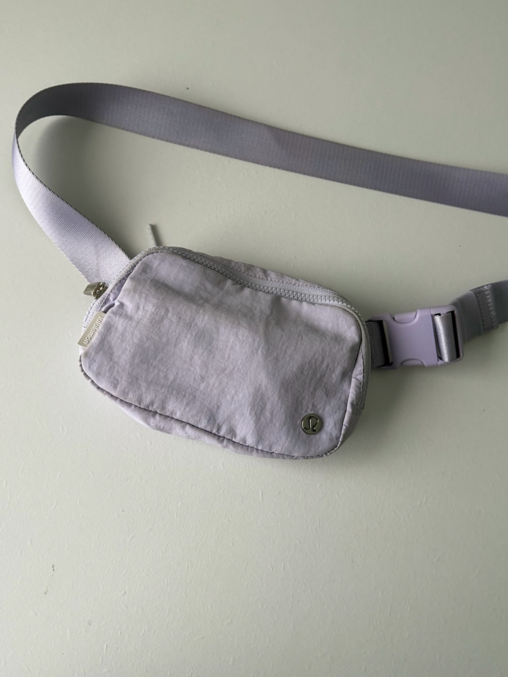 Lavender Lululemon Belt Bag